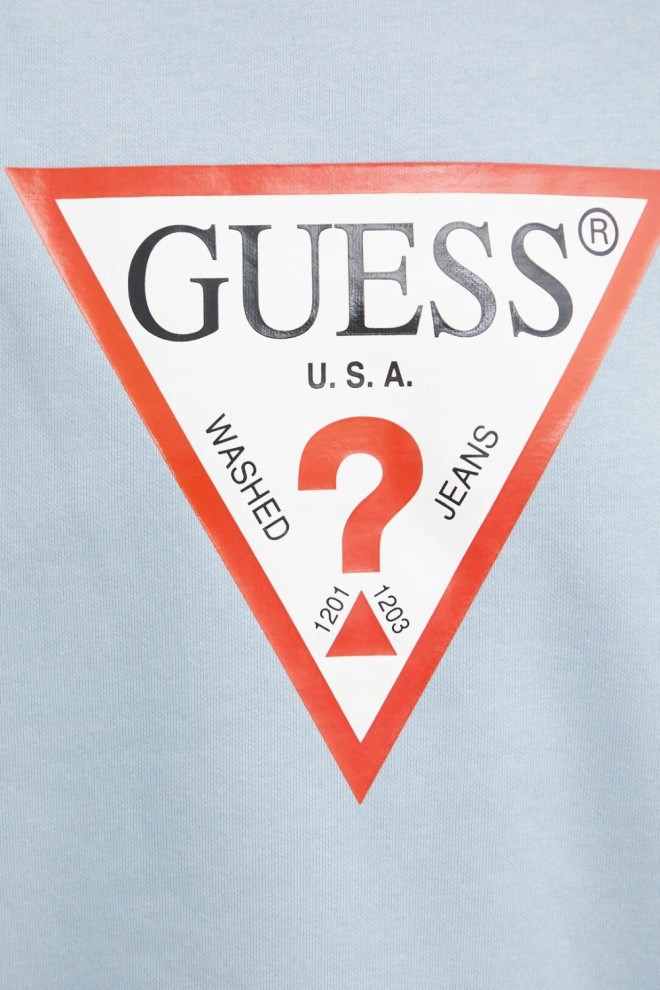 GUESS Blue Women's Original Sweatshirt