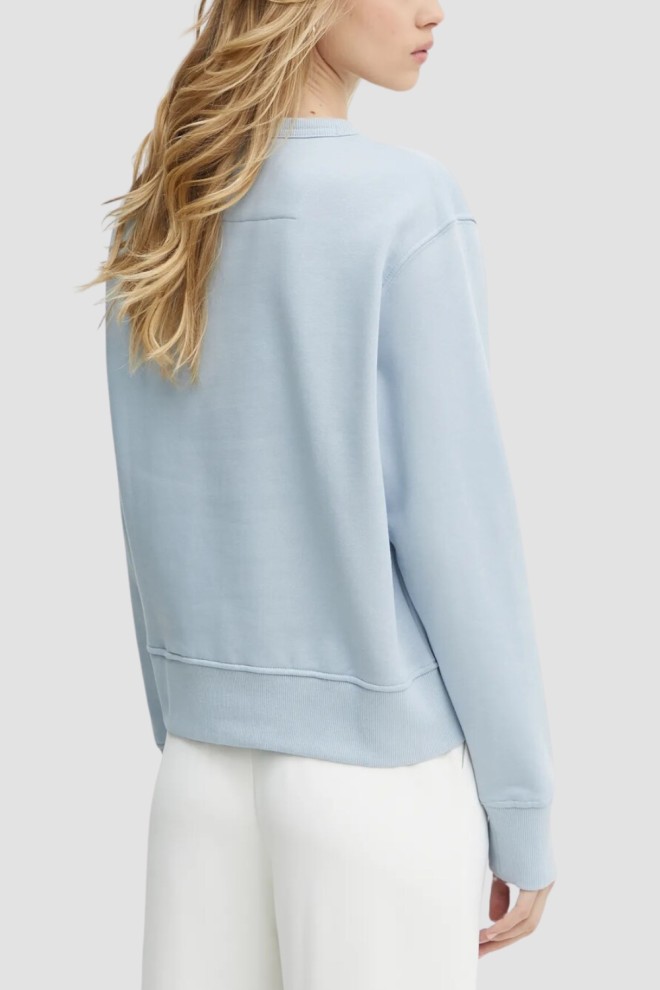 GUESS Blue Women's Original Sweatshirt