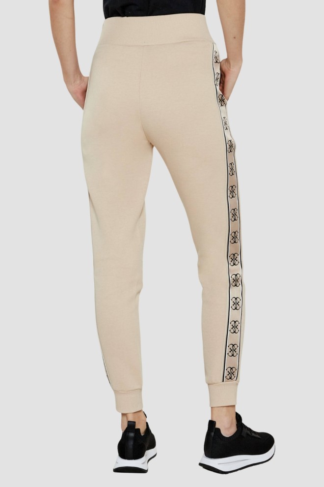 GUESS Beige women's Britney sweatpants
