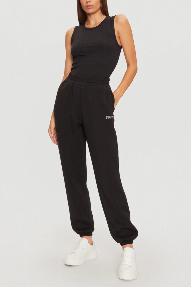 GUESS Black women's Cecilia sweatpants