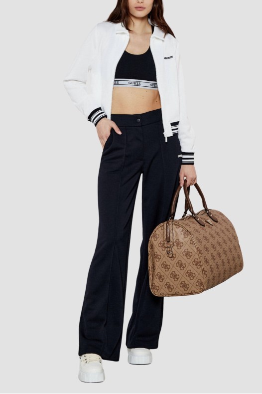 GUESS Top sport Aline negru...