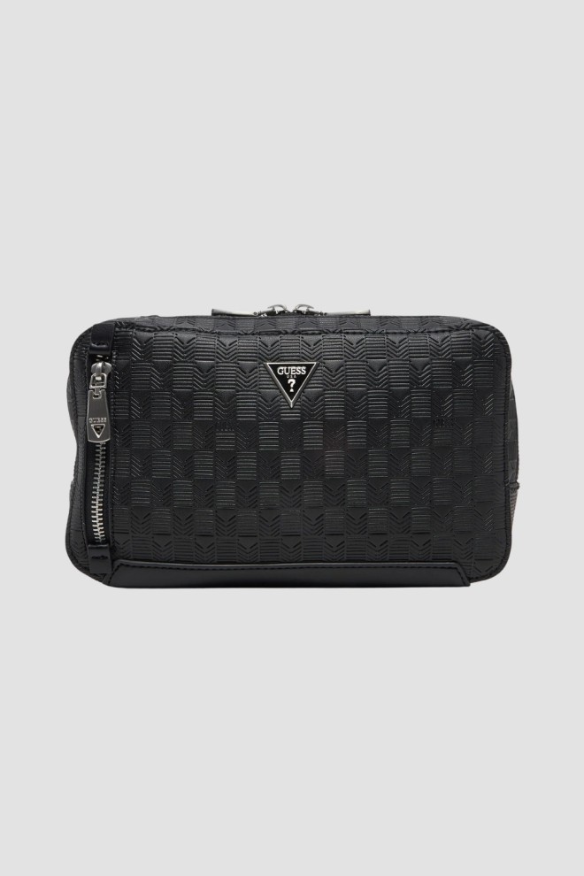 GUESS Black men's Torino Squared sachet
