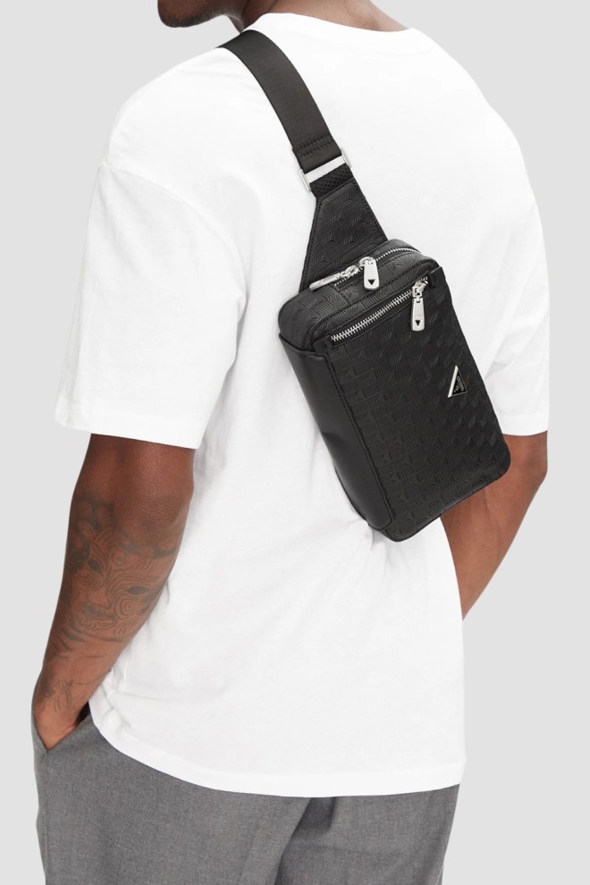 GUESS Black pentru bărbați Torino Squared sachet