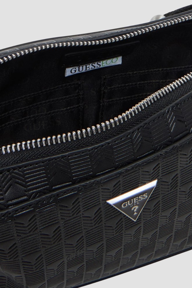 GUESS Black men's Torino Squared sachet