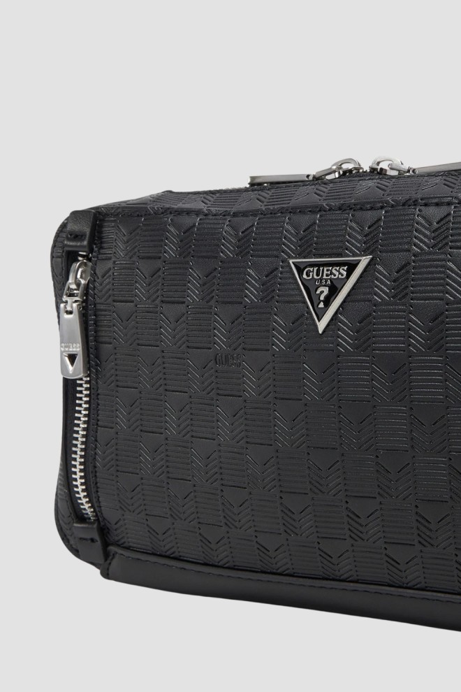 GUESS Black pentru bărbați Torino Squared sachet