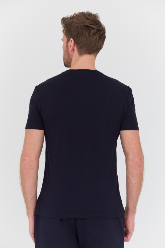 GUESS Navy blue Core Tee