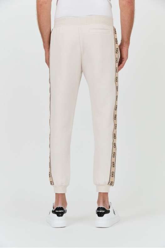GUESS Beige Mickey Cuff Pant