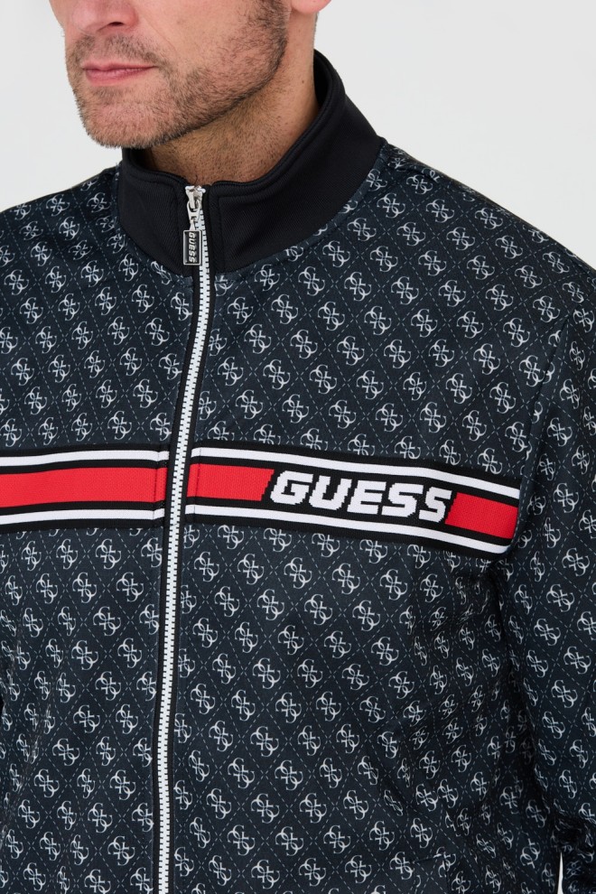 GUESS  Black logo sweatshirt