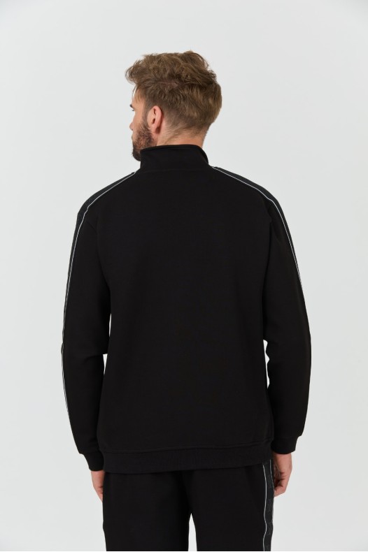 GUESS Tricou negru cu...