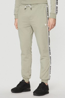 GUESS Zielone męskie...