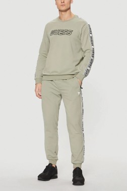 GUESS Zielone męskie...