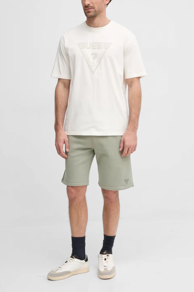 GUESS Green men's Aldwin shorts