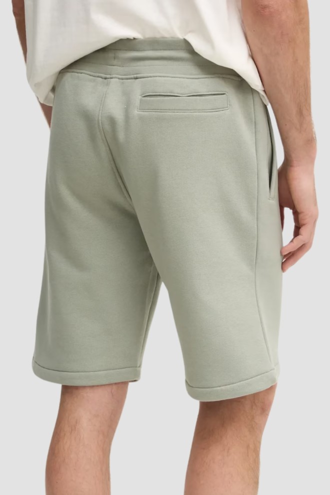 Pantaloni scurți GUESS Green Aldwin pentru bărbați