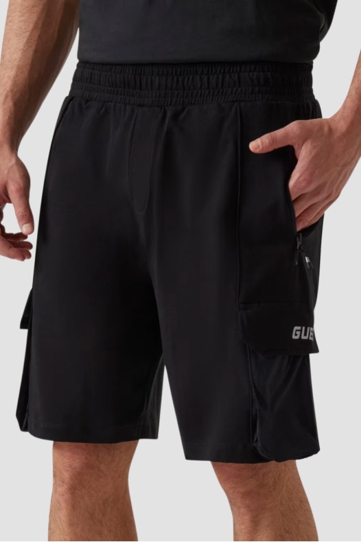 GUESS Black Men's Rubus...