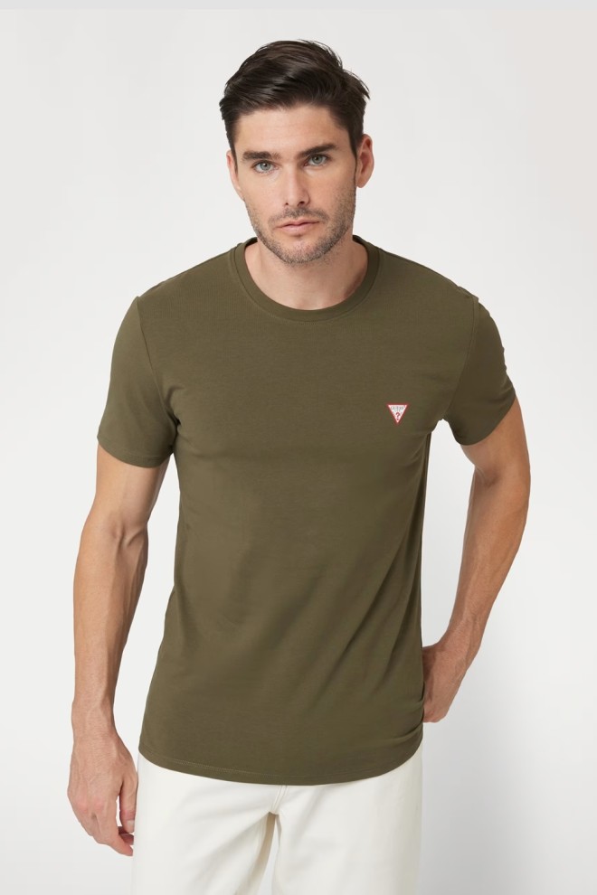 GUESS Green Core Tee Str pentru bărbați