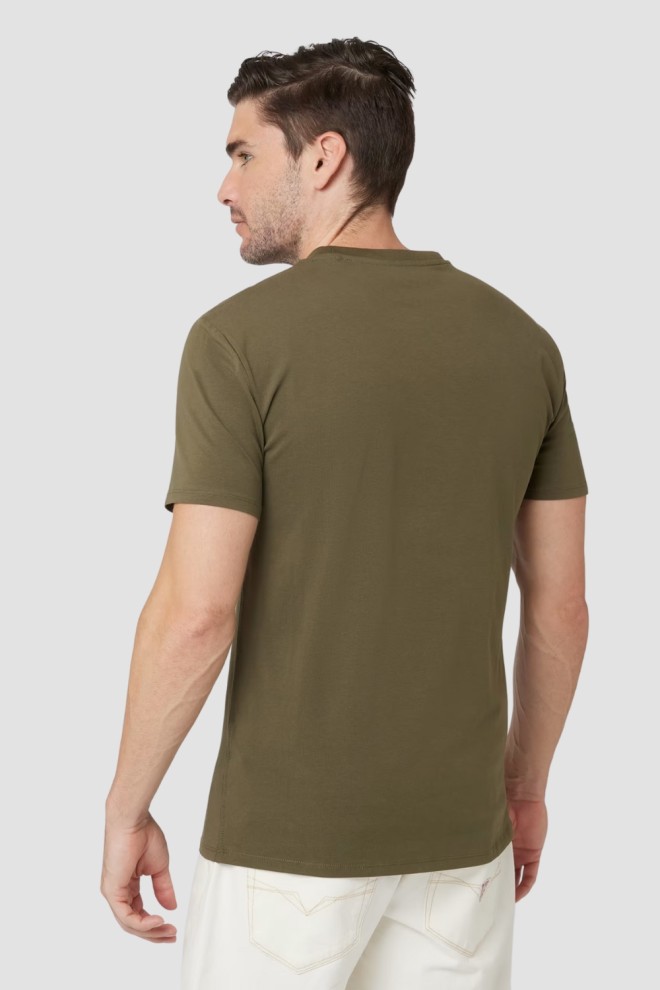 Чоловіча футболка GUESS Green Core Tee Str