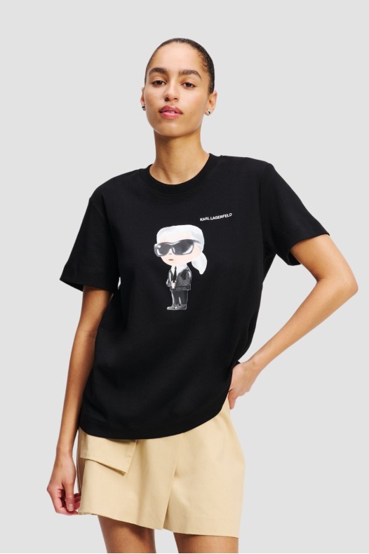 KARL LAGERFELD Tricou negru...