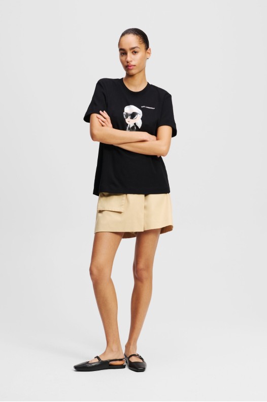 KARL LAGERFELD Tricou negru...