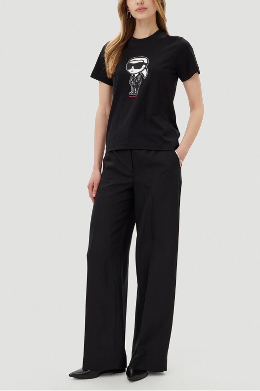 KARL LAGERFELD Tricou negru...