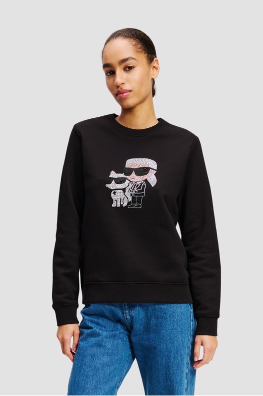 KARL LAGERFELD Tricou negru...