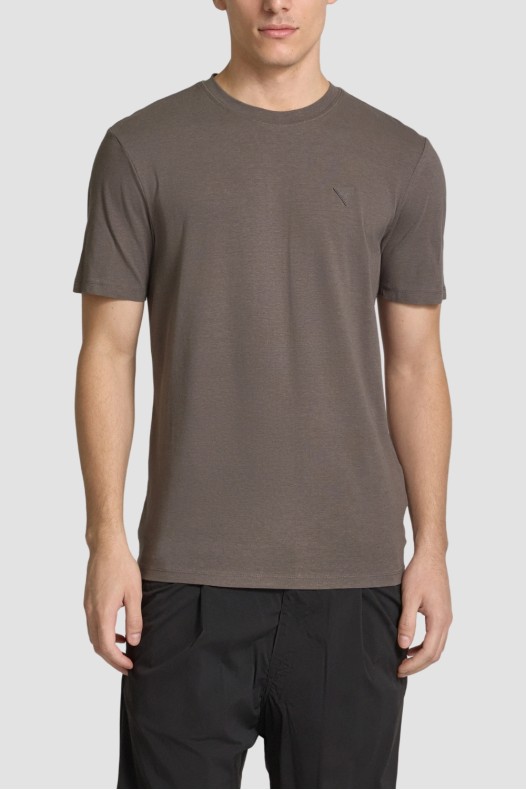 GUESS Tricou Hedley maro...