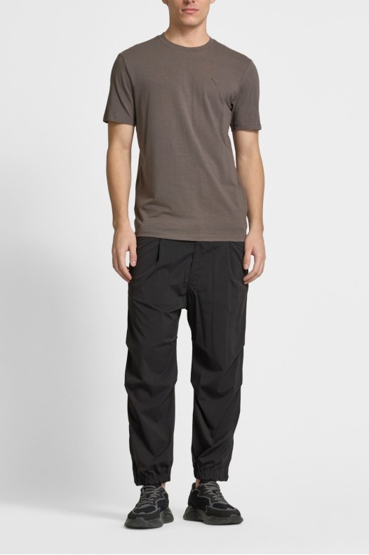 GUESS Tricou Hedley maro...