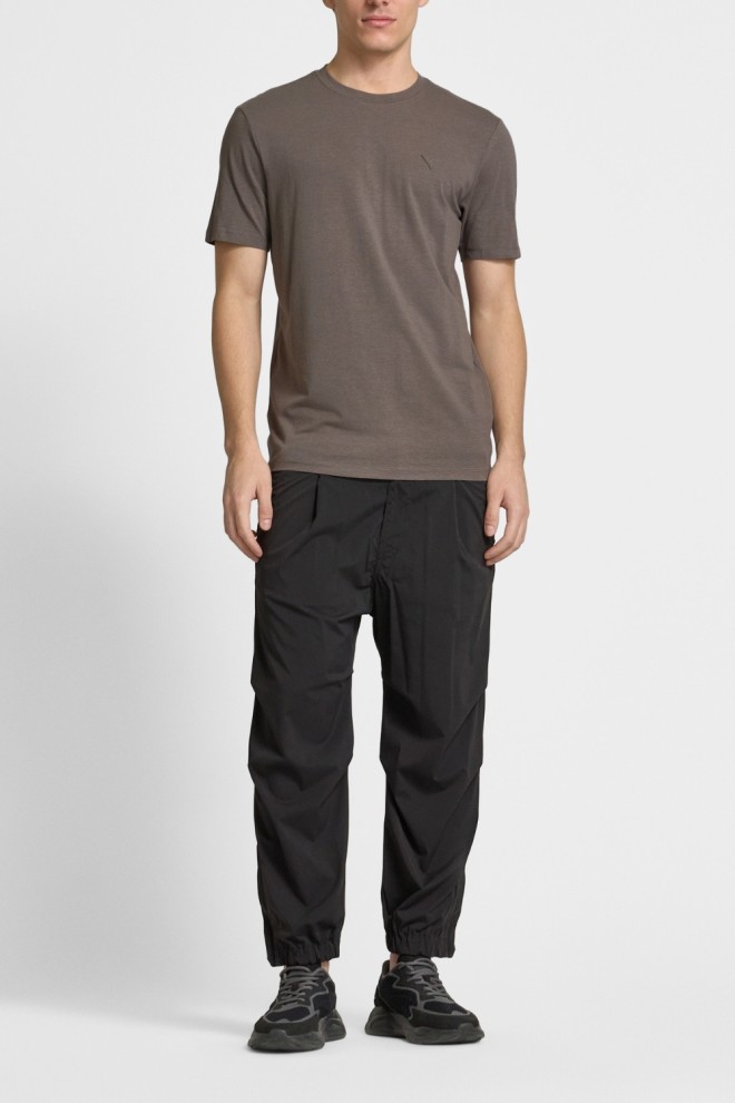 GUESS Brown men's Hedley t-shirt