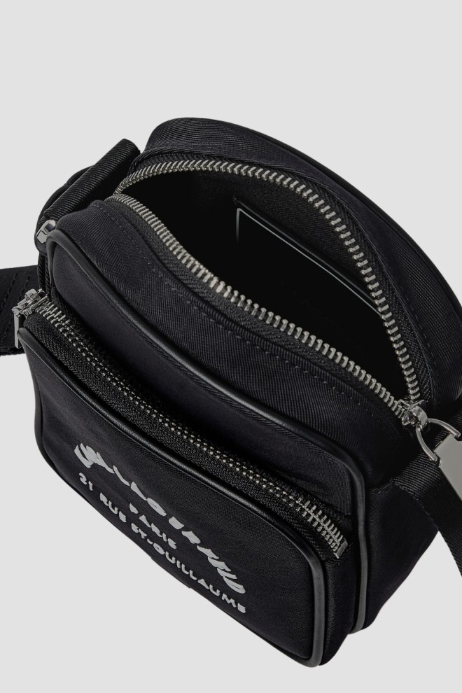 KARL LAGERFELD Black Men's Nylon Sachet