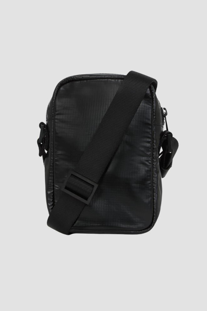 KARL LAGERFELD Black Men's Puffy Nylon Sachet