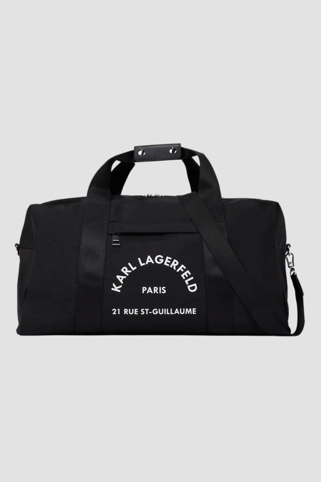 KARL LAGERFELD Сlack travel bag K/rsg Nylon