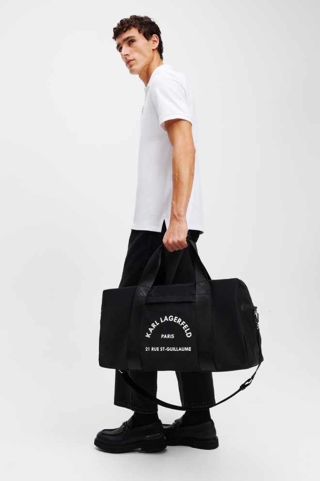 KARL LAGERFELD Сlack travel bag K/rsg Nylon