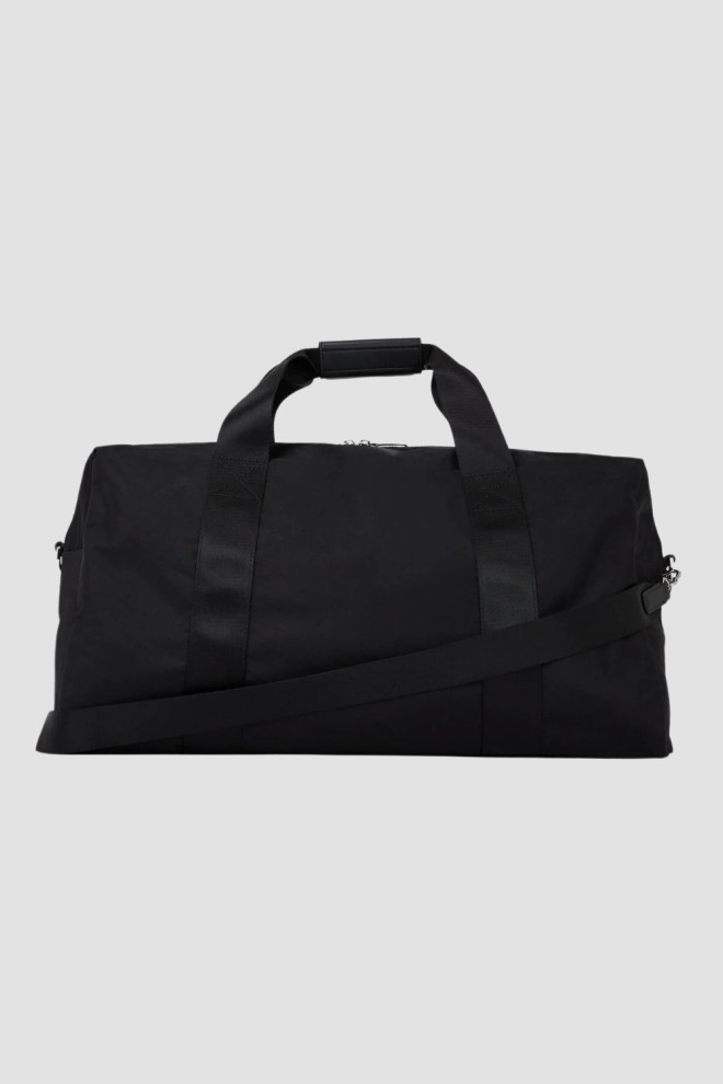 KARL LAGERFELD Сzarna torba podróżna K/rsg Nylon