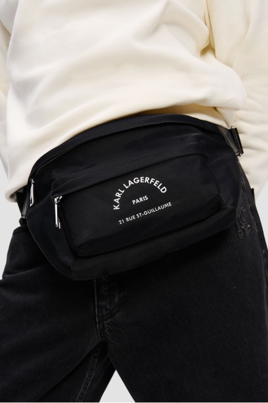 KARL LAGERFELD Black Men's...