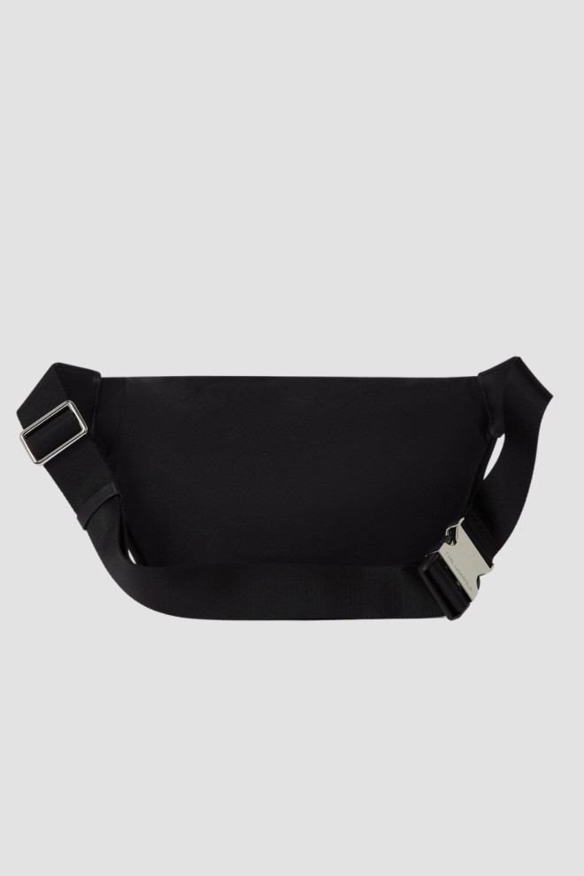 KARL LAGERFELD Bumbag negru pentru bărbați Kidney K/rsg Nylon