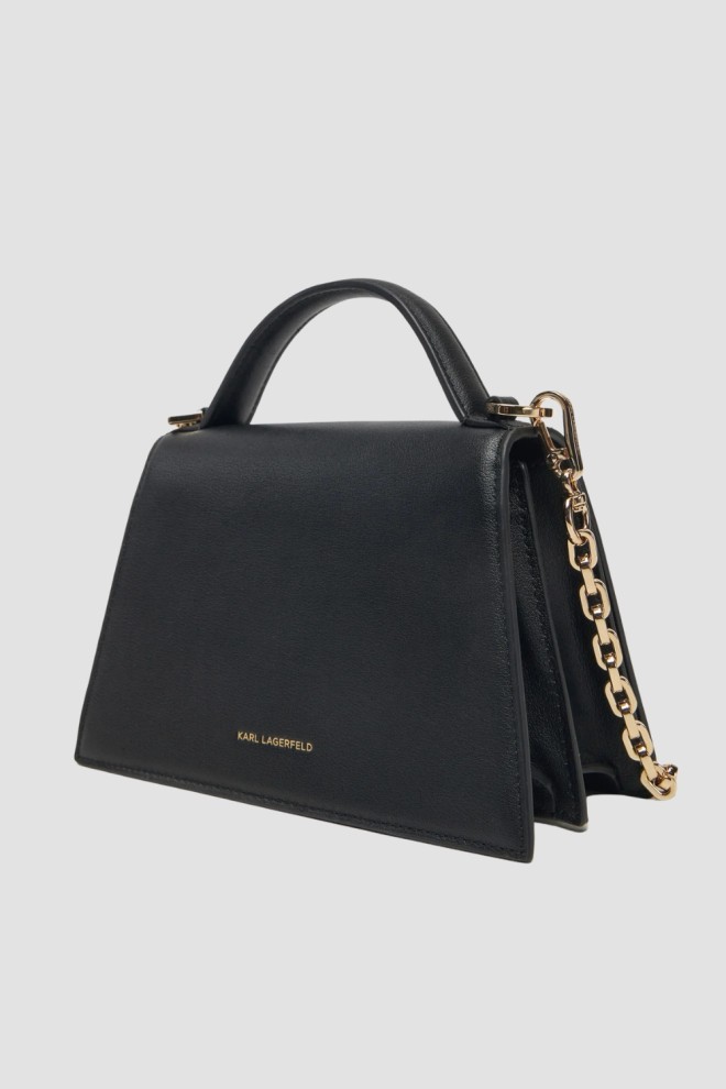 KARL LAGERFELD Black Handbag K/signature 2.0