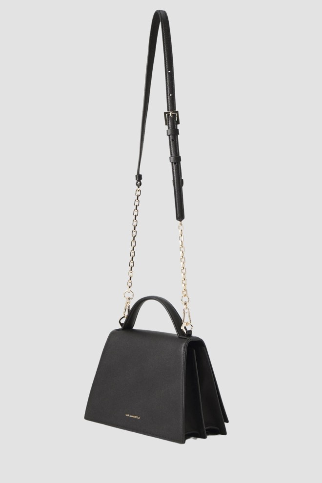 KARL LAGERFELD Czarna torebka K/signature 2.0