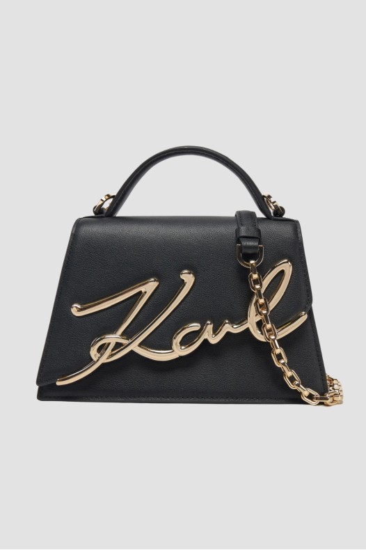 KARL LAGERFELD Black small...
