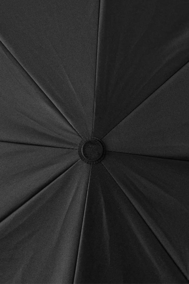 KARL LAGERFELD Black Women's Ikon Sketch Duo Umbrella