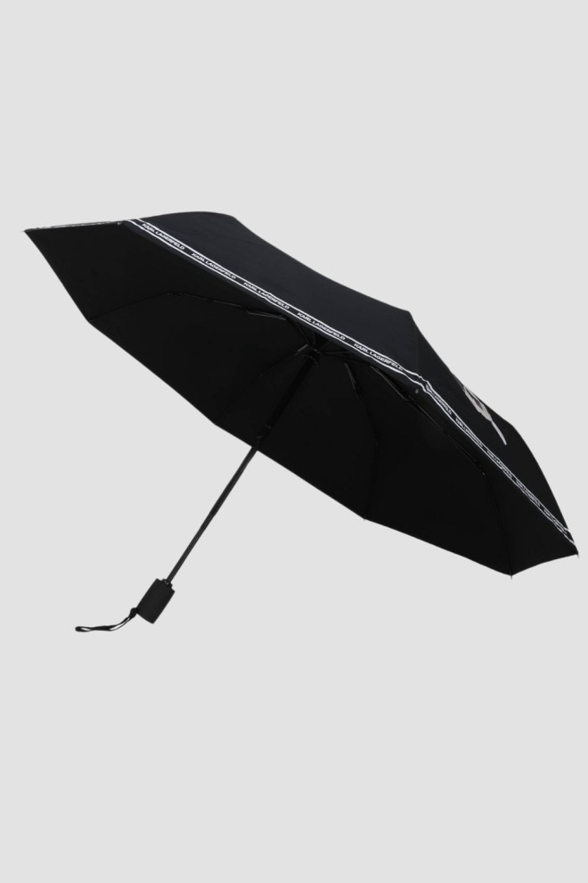 KARL LAGERFELD Negru Femei Ikon SM Umbrella