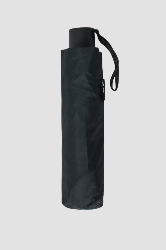 KARL LAGERFELD Negru Femei Ikon SM Umbrella