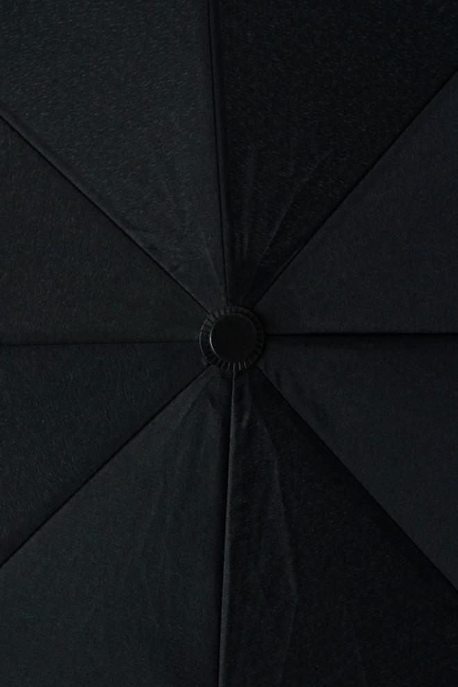 KARL LAGERFELD Black Women's Ikon SM Umbrella