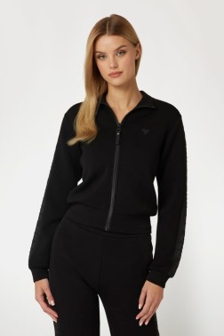 GUESS Czarna bluza damska z...