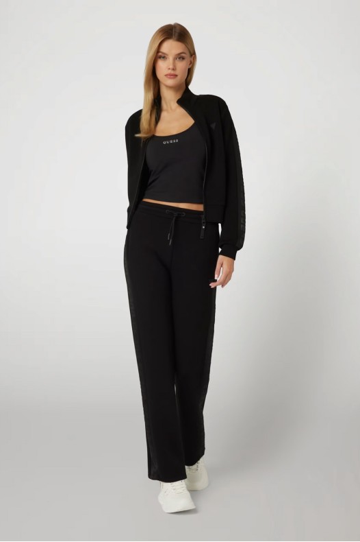 GUESS Tricou negru pentru...