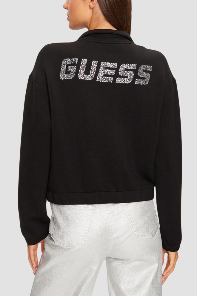 GUESS Tricou Cecilia negru pentru femei