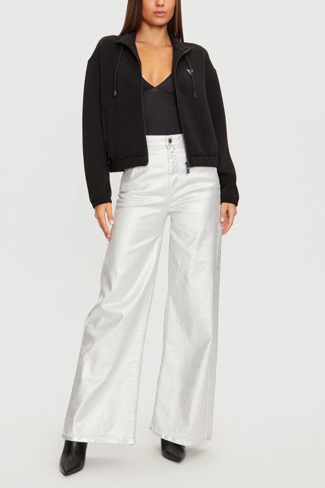 GUESS Black women's Cecilia sweatshirt