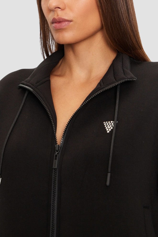 GUESS Black women's Cecilia sweatshirt