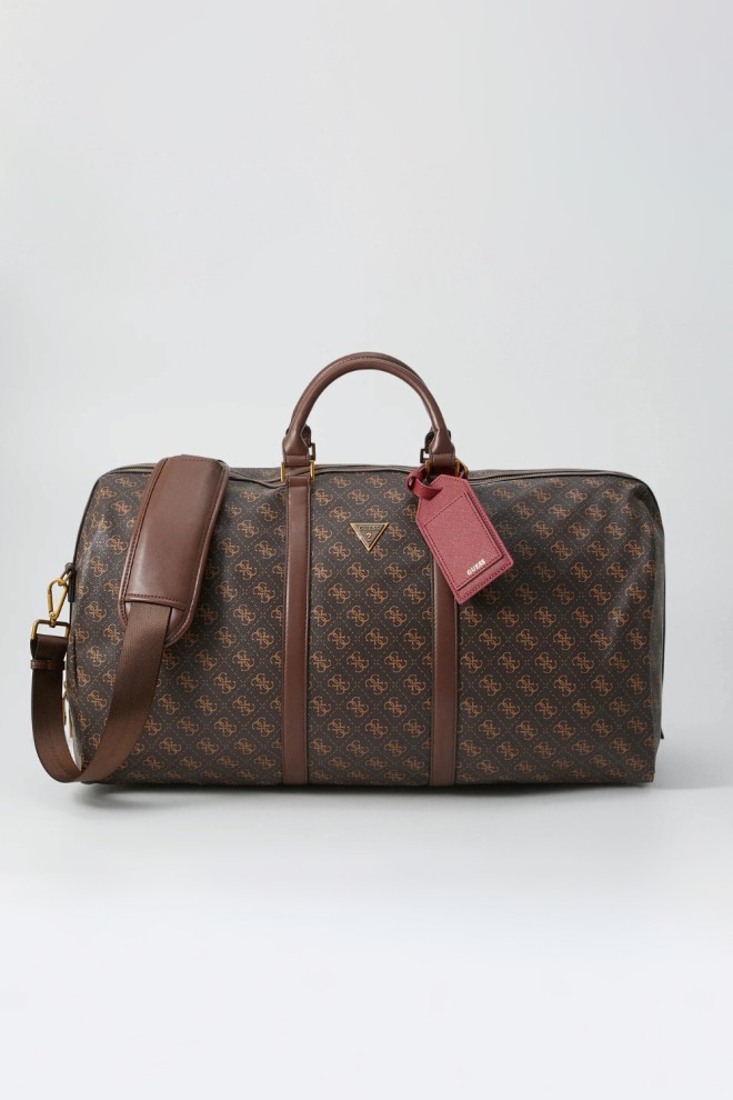 Дорожня сумка GUESS Brown Milano