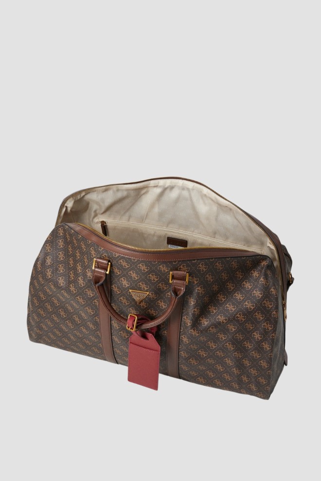 Дорожня сумка GUESS Brown Milano