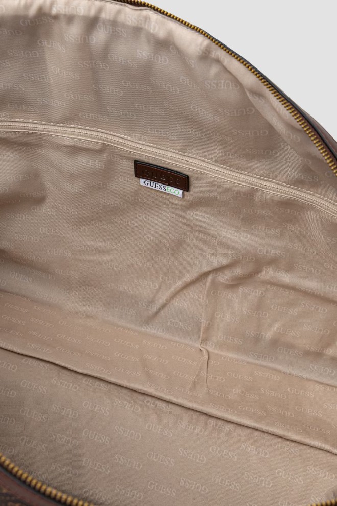 Geantă de voiaj GUESS Brown Milano