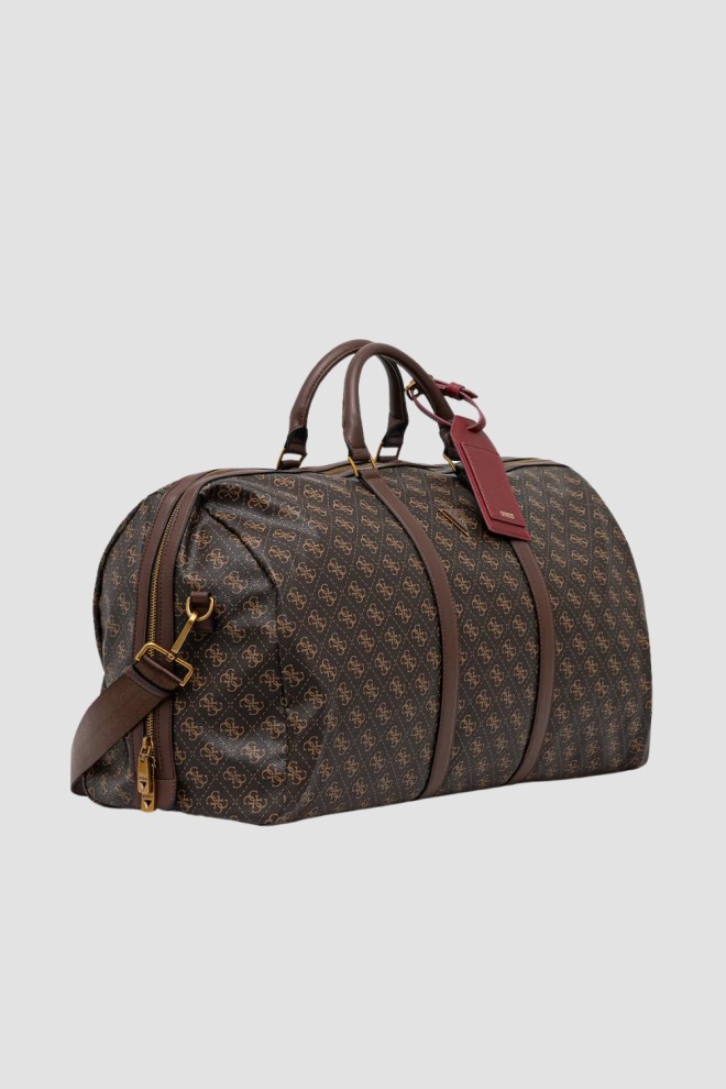 Geantă de voiaj GUESS Brown Milano